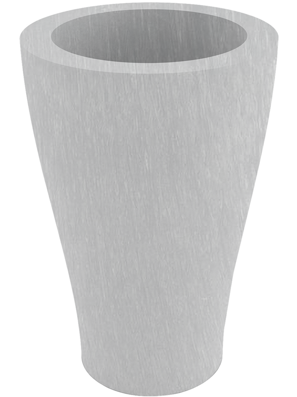 Curvada Plant Pot 85cm Height 34cm Dia Basic Planter