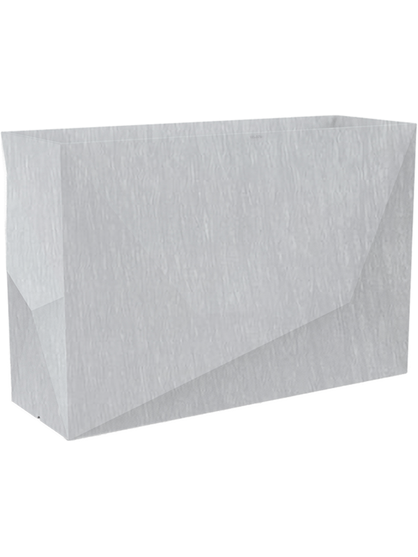 Faz Plant Pot 80cm Height 38cm Dia Basic Wall