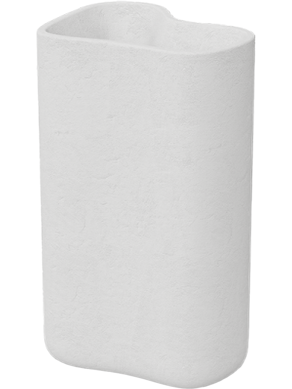 Milos Plant Pot 115cm Height 47cm Dia Tall Planter (stone feeling)