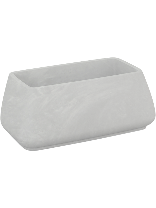 Noma Plant Pot 40cm Height 36.5cm Dia Basic Low Planter