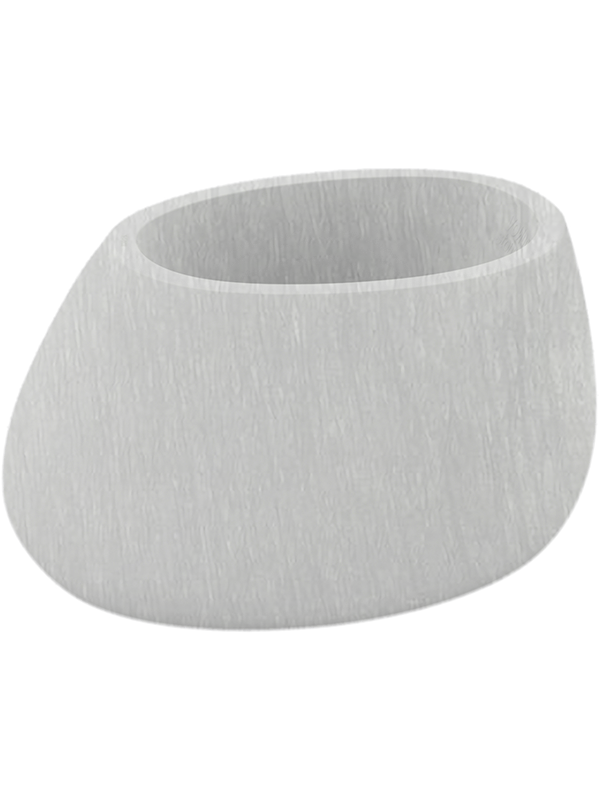 Stone Plant Pot 40cm Height 39cm Dia Basic Planter