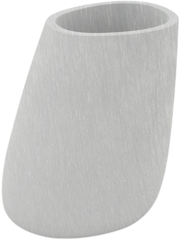 Stone Plant Pot 70cm Height 29cm Dia Basic Planter