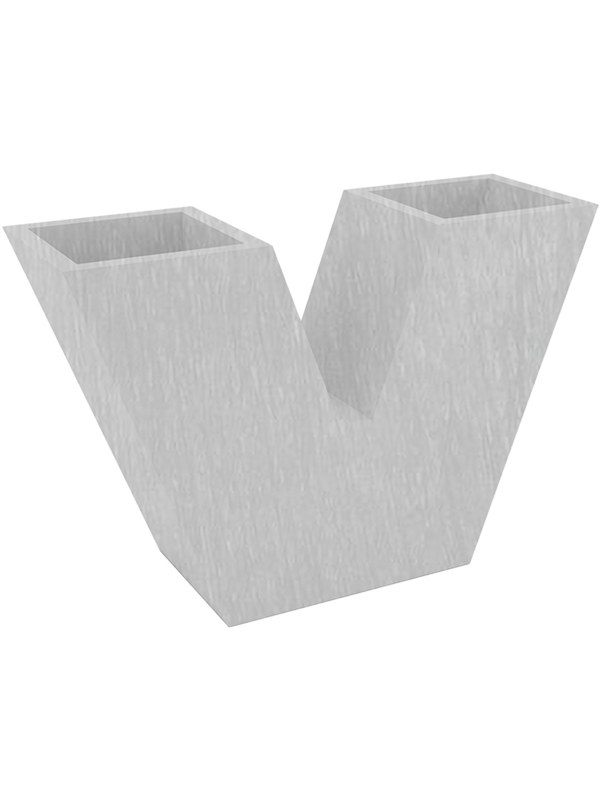 Uve Plant Pot 80cm Height 36cm Dia Basic Planter