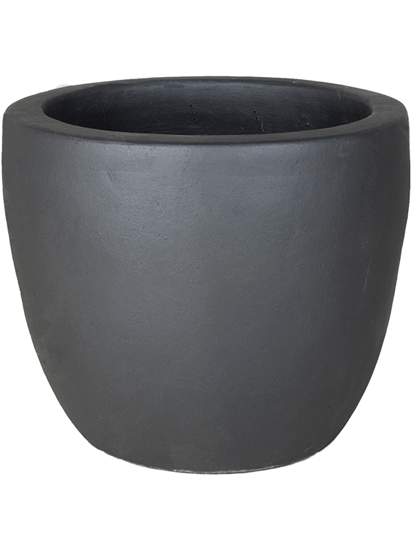 Plain Plant Pot 34cm Height 31cm Dia Couple Anthracite