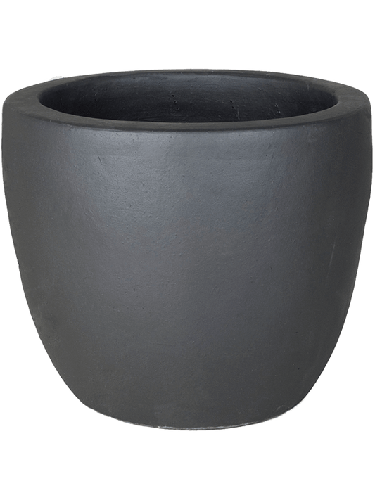 Plain Plant Pot 34cm Height 31cm Dia Couple Anthracite