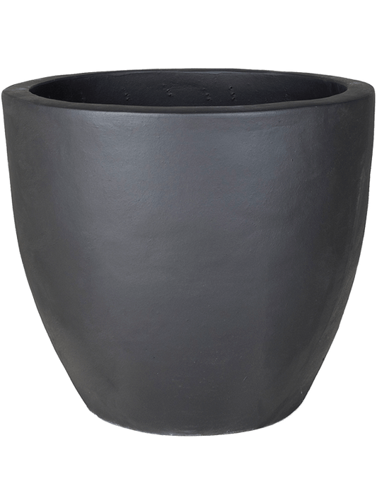 Plain Plant Pot 43cm Height 38cm Dia Couple Anthracite