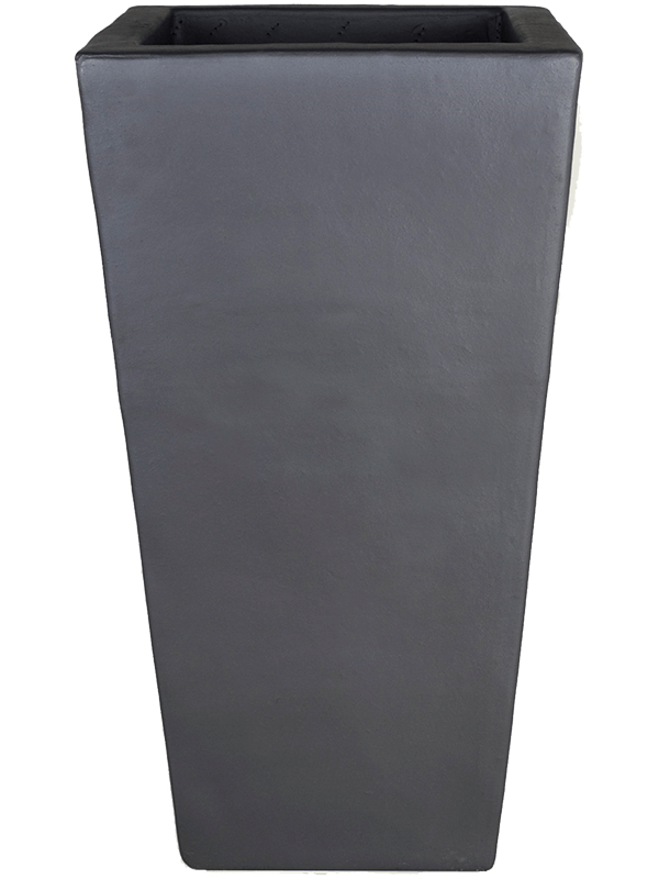 Plain Plant Pot 60cm Height 31cm Dia Kubis Anthracite