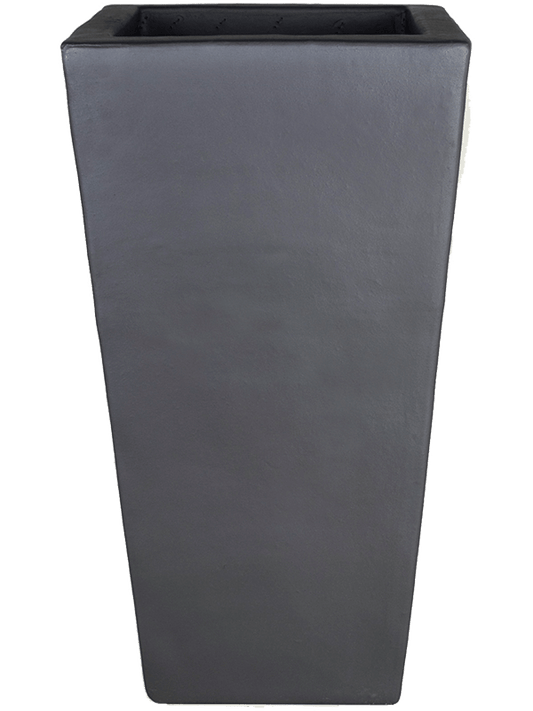 Plain Plant Pot 60cm Height 31cm Dia Kubis Anthracite