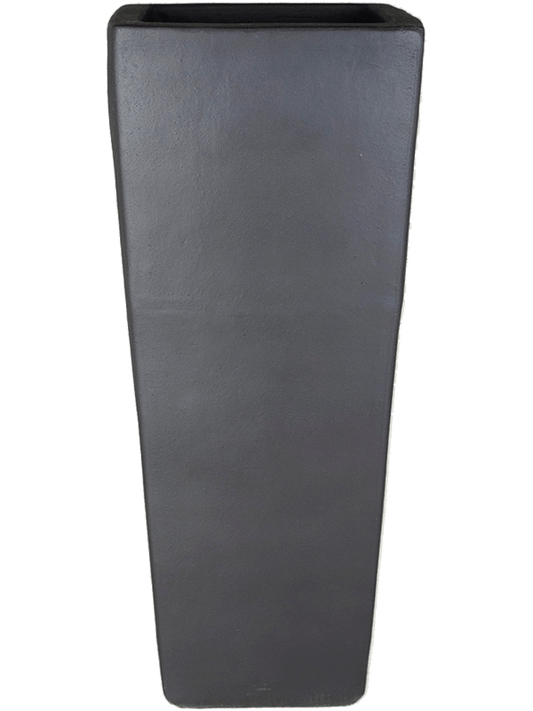 Plain Plant Pot 90cm Height 34cm Dia Kubis Anthracite
