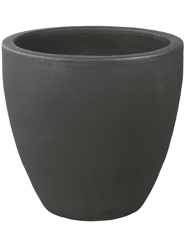 Plain Plant Pot 52cm Height 46cm Dia Couple Anthracite