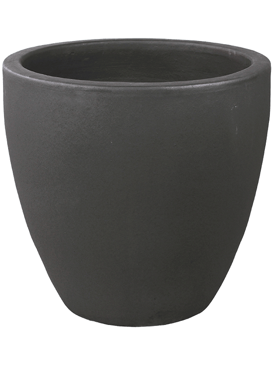 Plain Plant Pot 52cm Height 46cm Dia Couple Anthracite