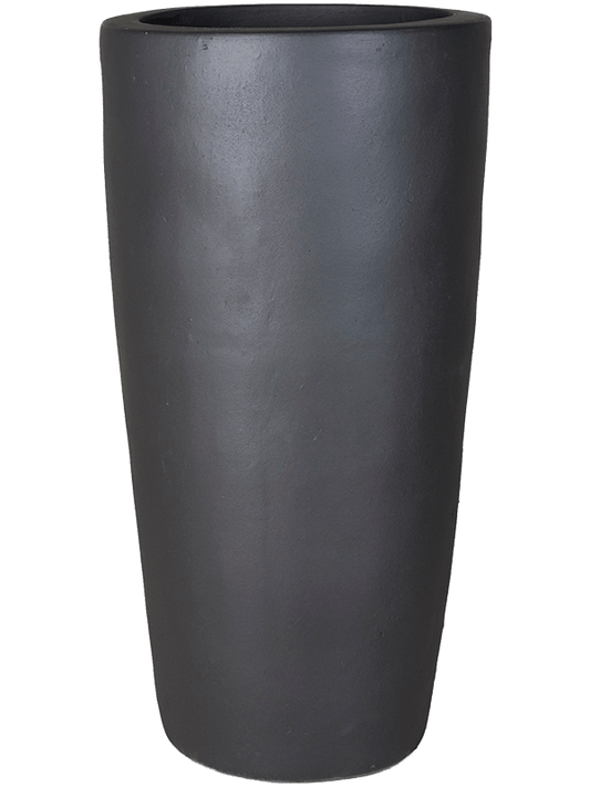 Plain Plant Pot 70cm Height 27cm Dia Partner Anthracite
