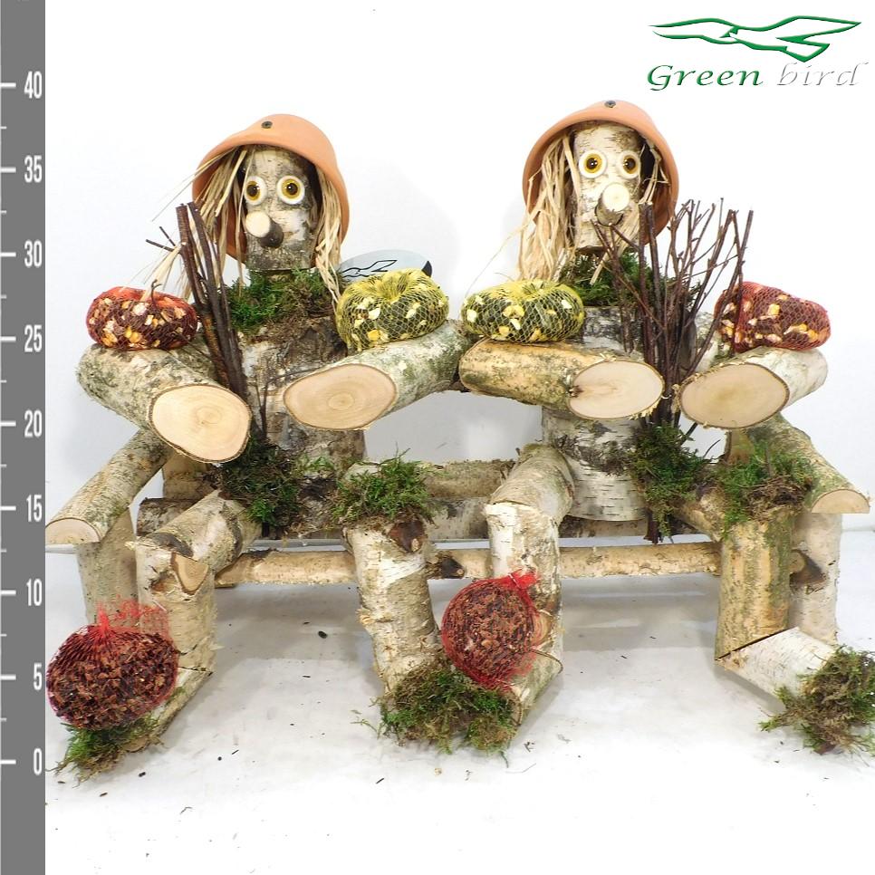 Bird seed ball 45cm 60cm Pot