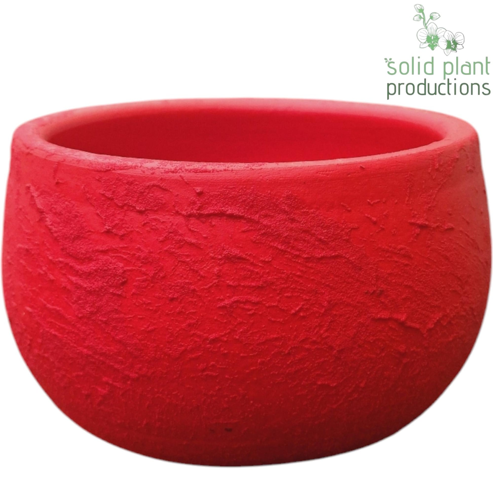Esra Red Small Bowl 12cm 20cm Pot
