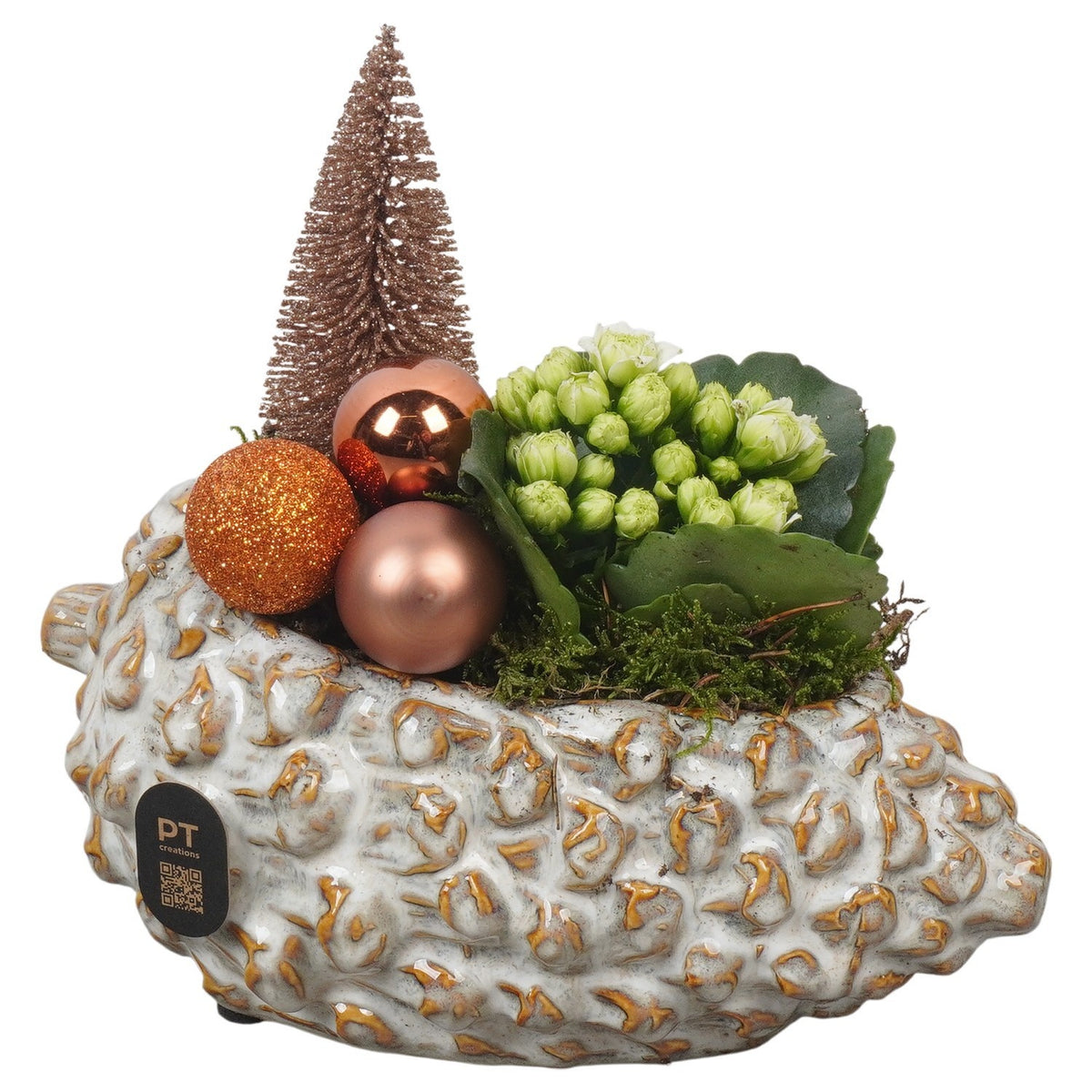 Christmas arrangement 18cm 20cm Pot