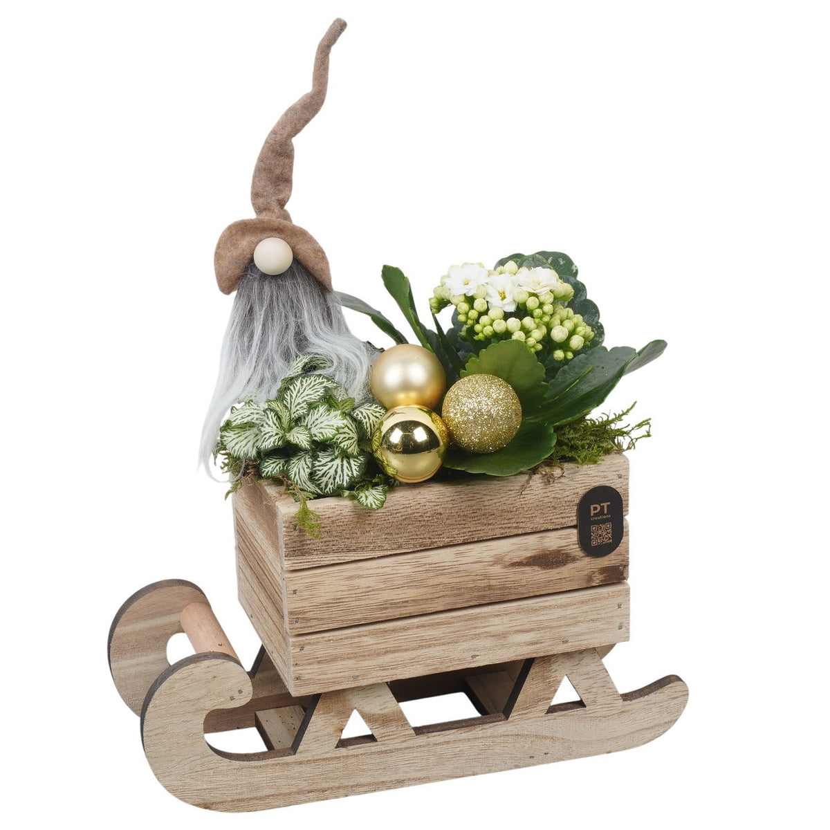 Christmas arrangement 30cm 24cm Pot