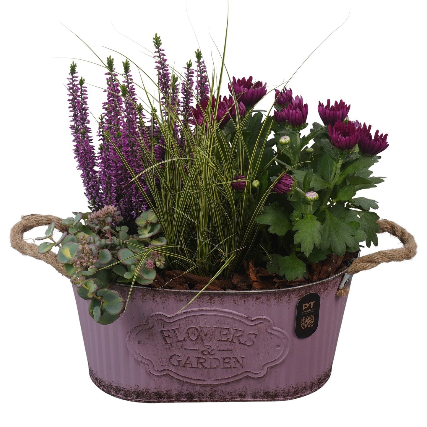 Outdoor arrangement 40cm 28cm Pot
