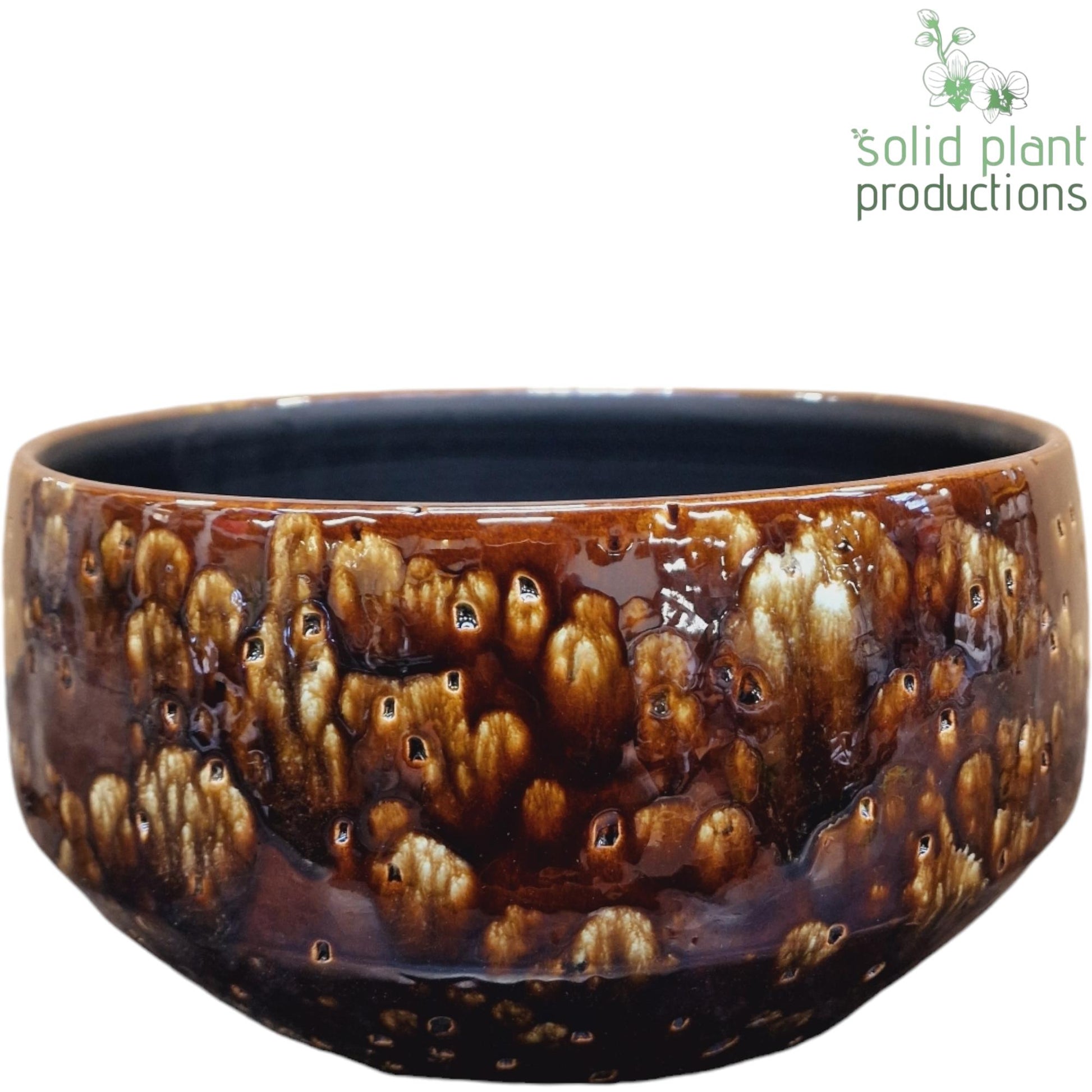 C103 Sophia Brown Large 13cm 28cm Pot
