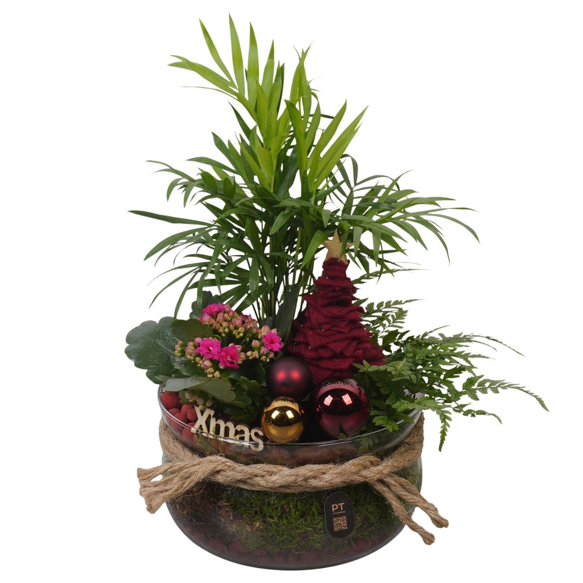 Christmas arrangement 30cm 18cm Pot