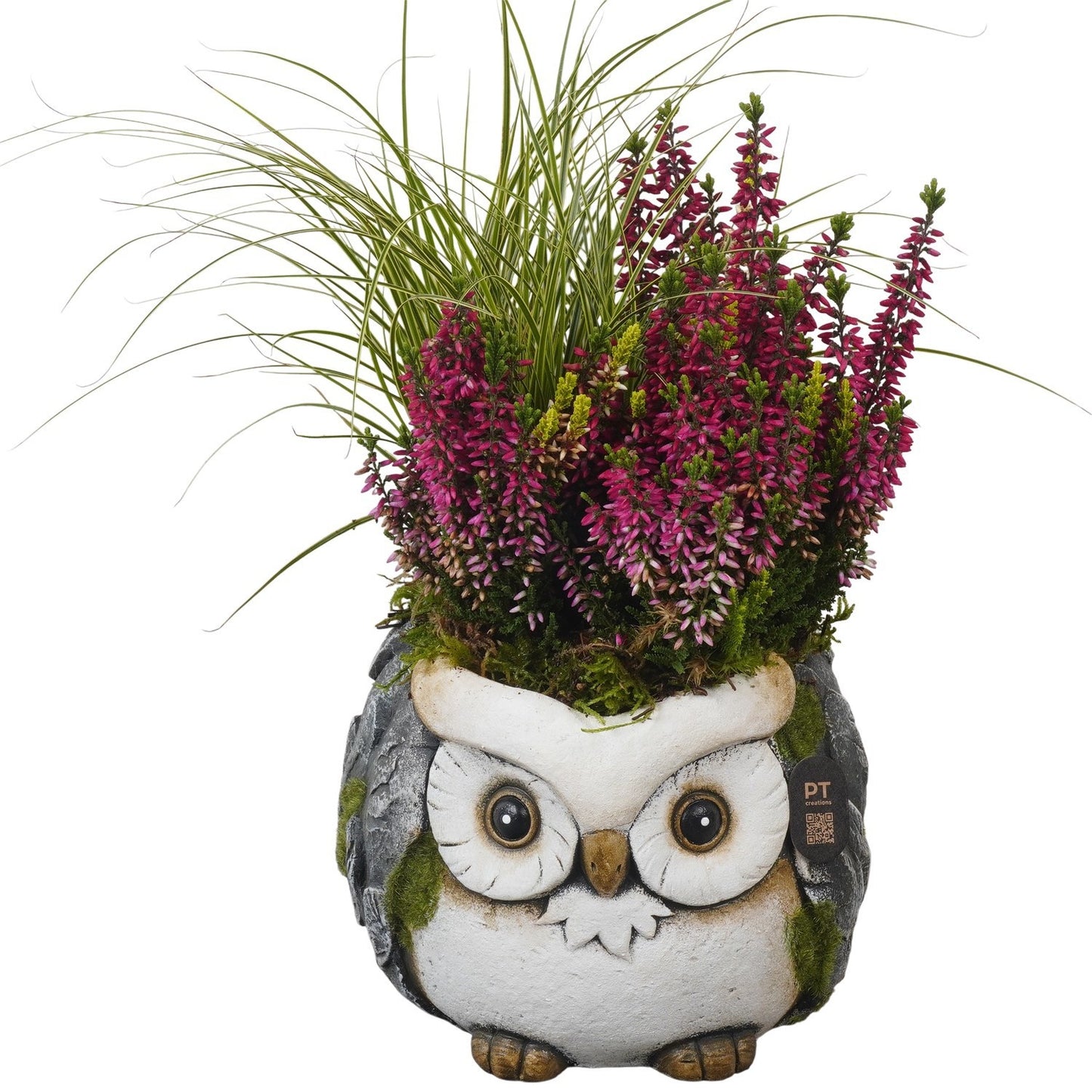 Outdoor arrangement 30cm 16cm Pot