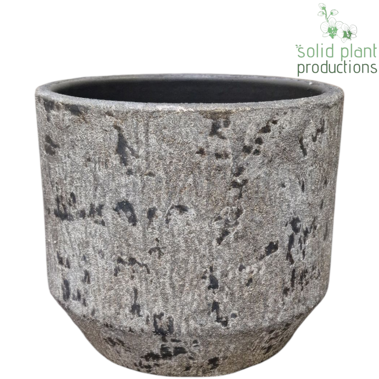 C223 Maria Grey Pot 18cm 16cm 18cm Pot