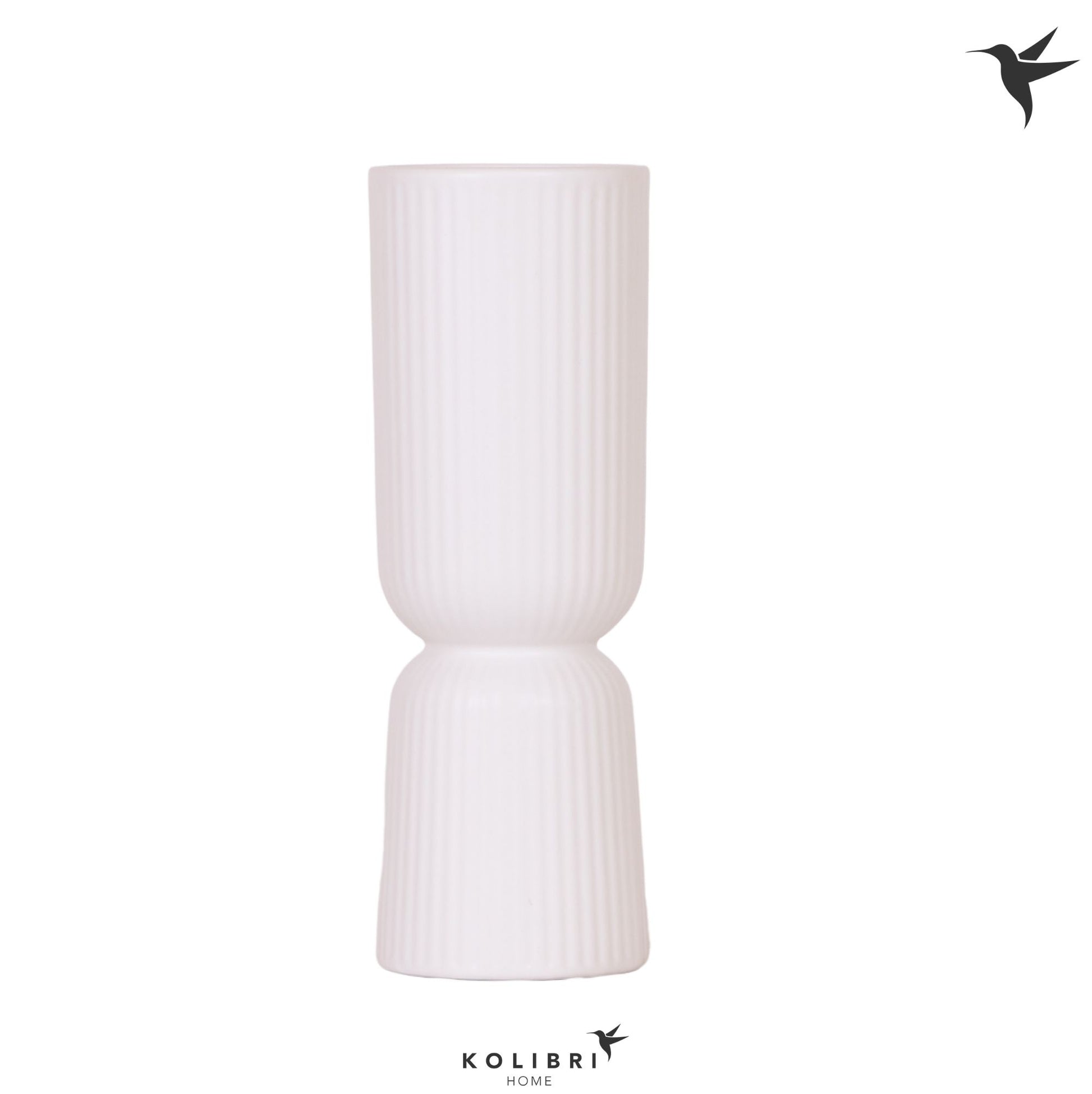 OK Plant Kolibri Home Diabolo pot white fall Pack of 3