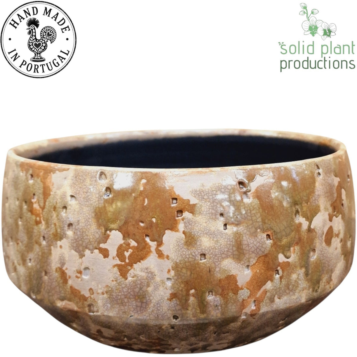 C100 Sophia Taupe Large 13cm 28cm Pot
