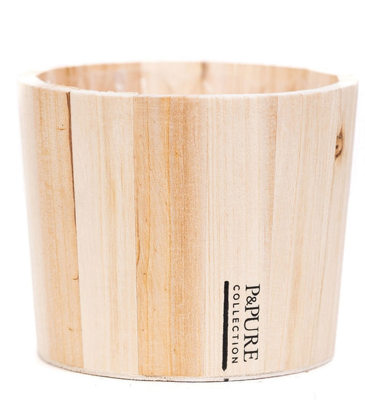 Hout H% 13cm 13cm Pot