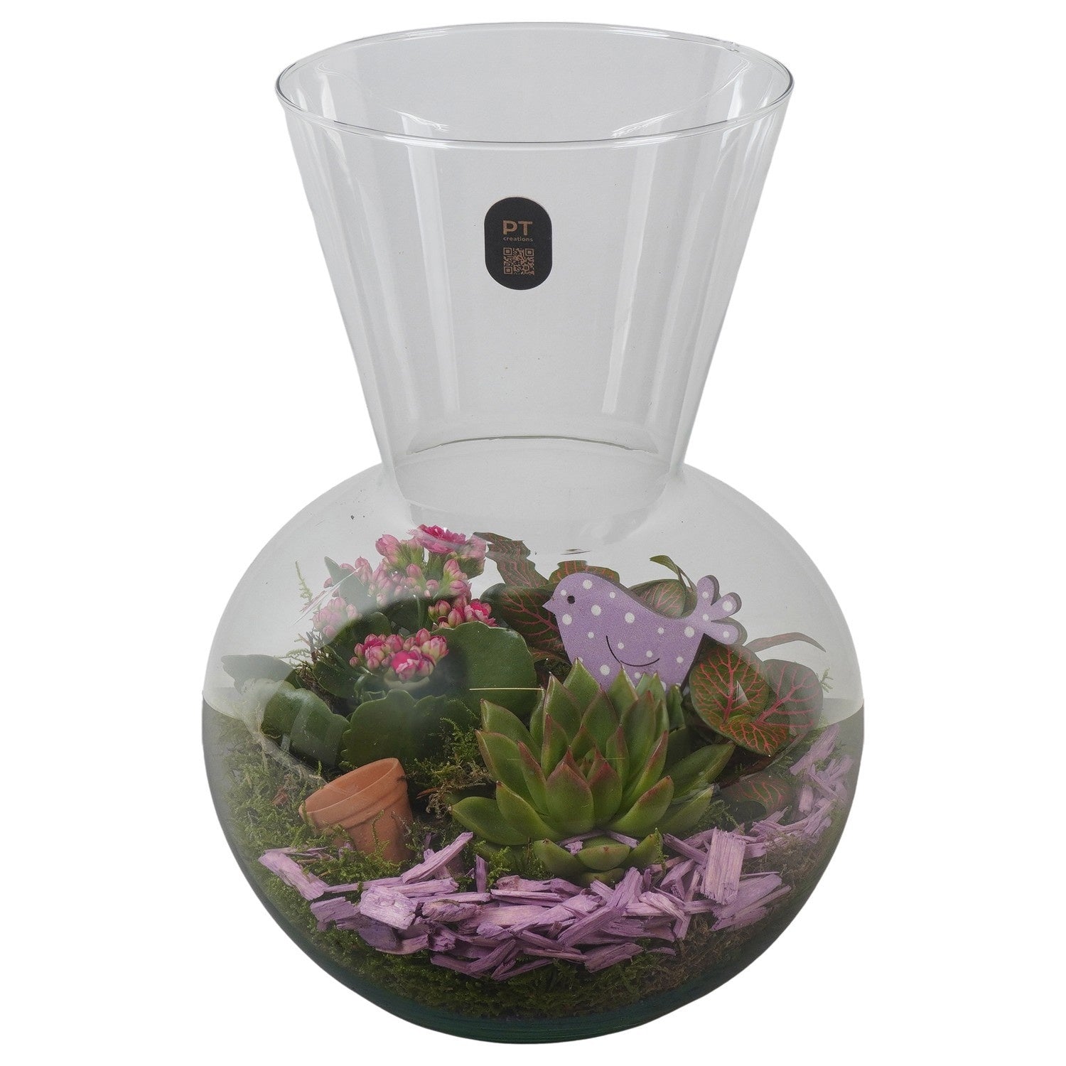 Indoor arrangement 30cm 21cm Pot