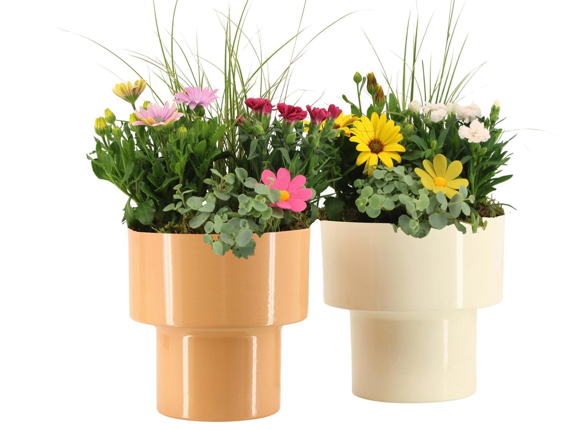Outdoor arrangement 38cm 20cm Pot