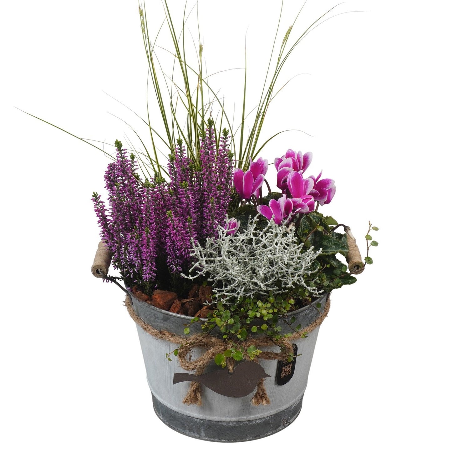 Outdoor arrangement 51cm 24cm Pot