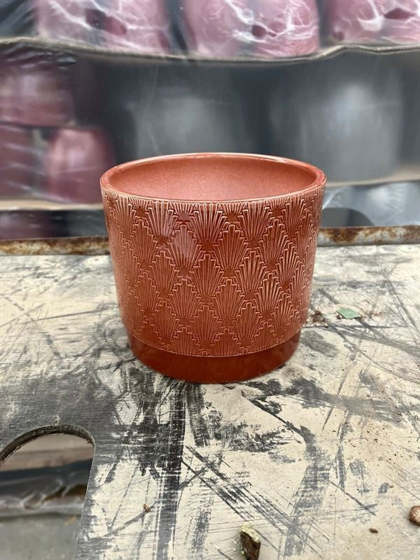 Ceramicpottery 11cm Pot