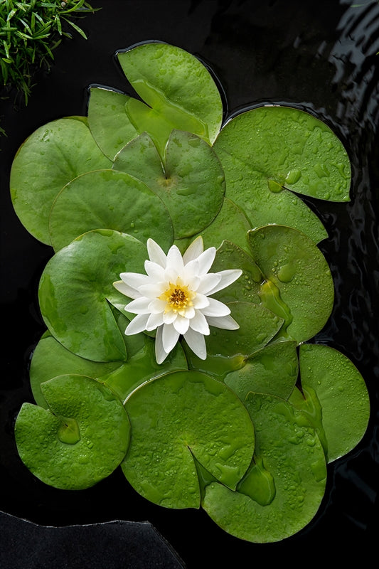 Waterplkw R. Moerings Nymphaea Marliacea Albida Pack of 6