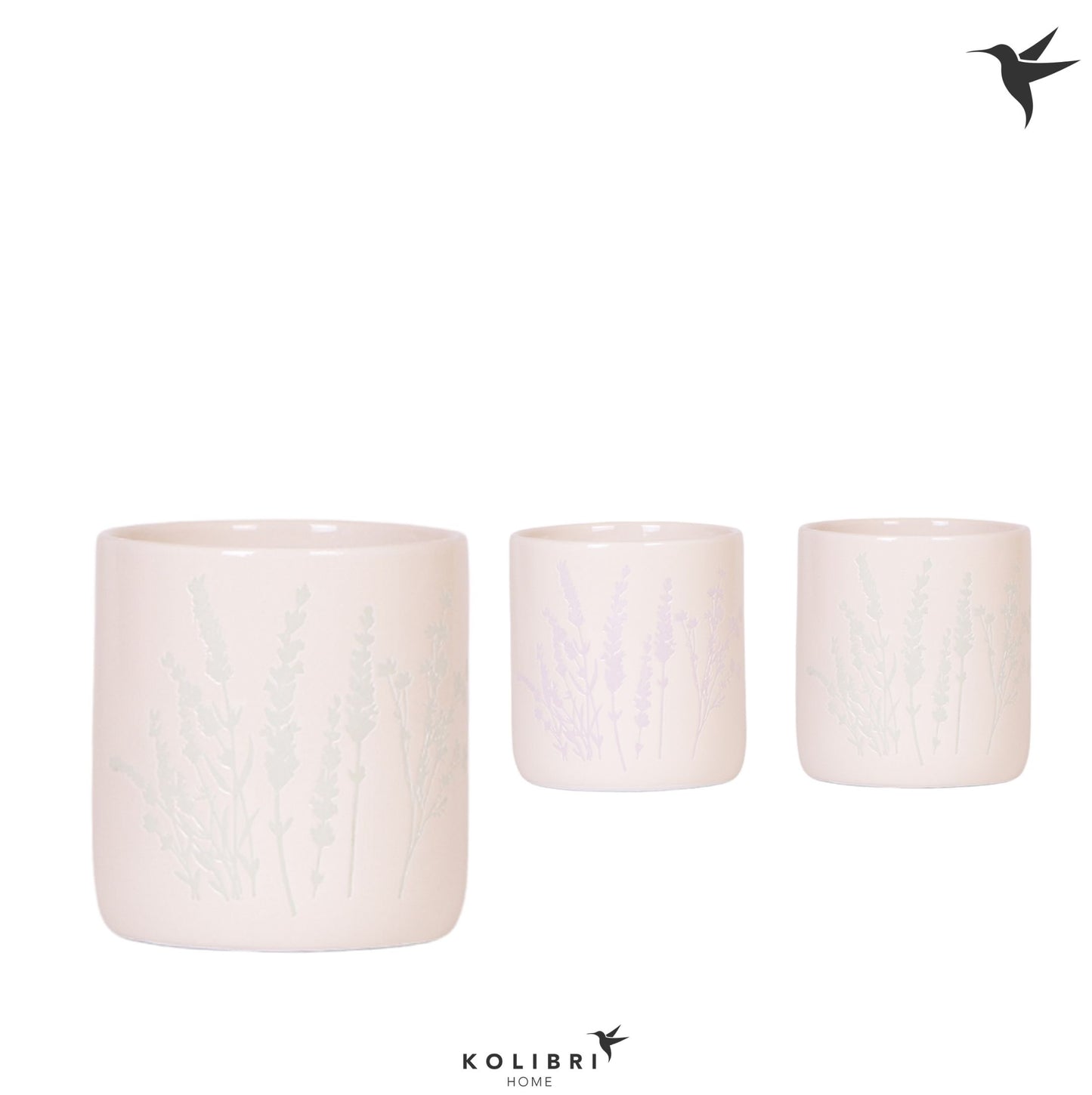Kolibri Home Floral pot mix 11cm 9cm Pot