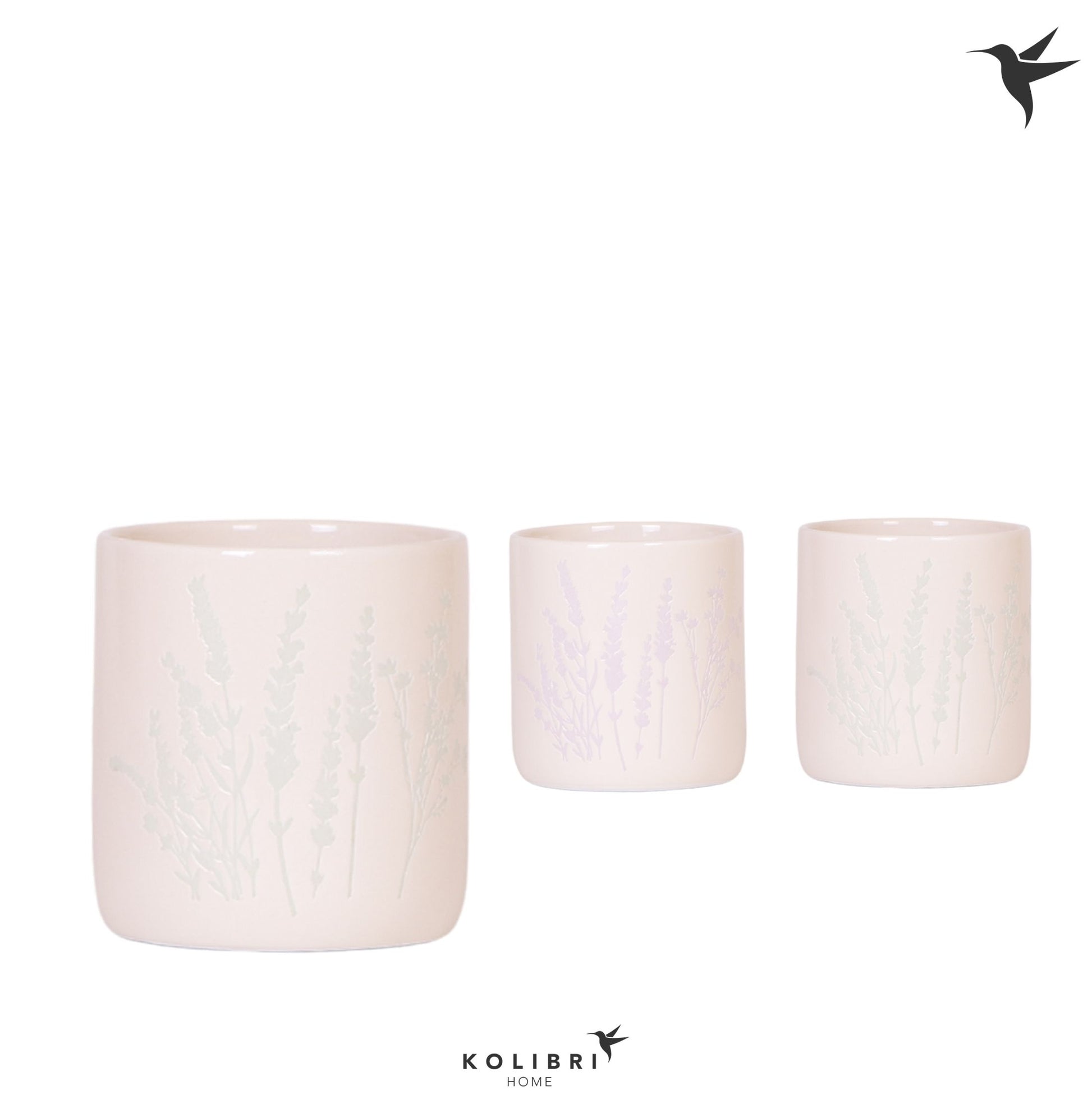 Kolibri Home Floral pot mix 11cm 9cm Pot