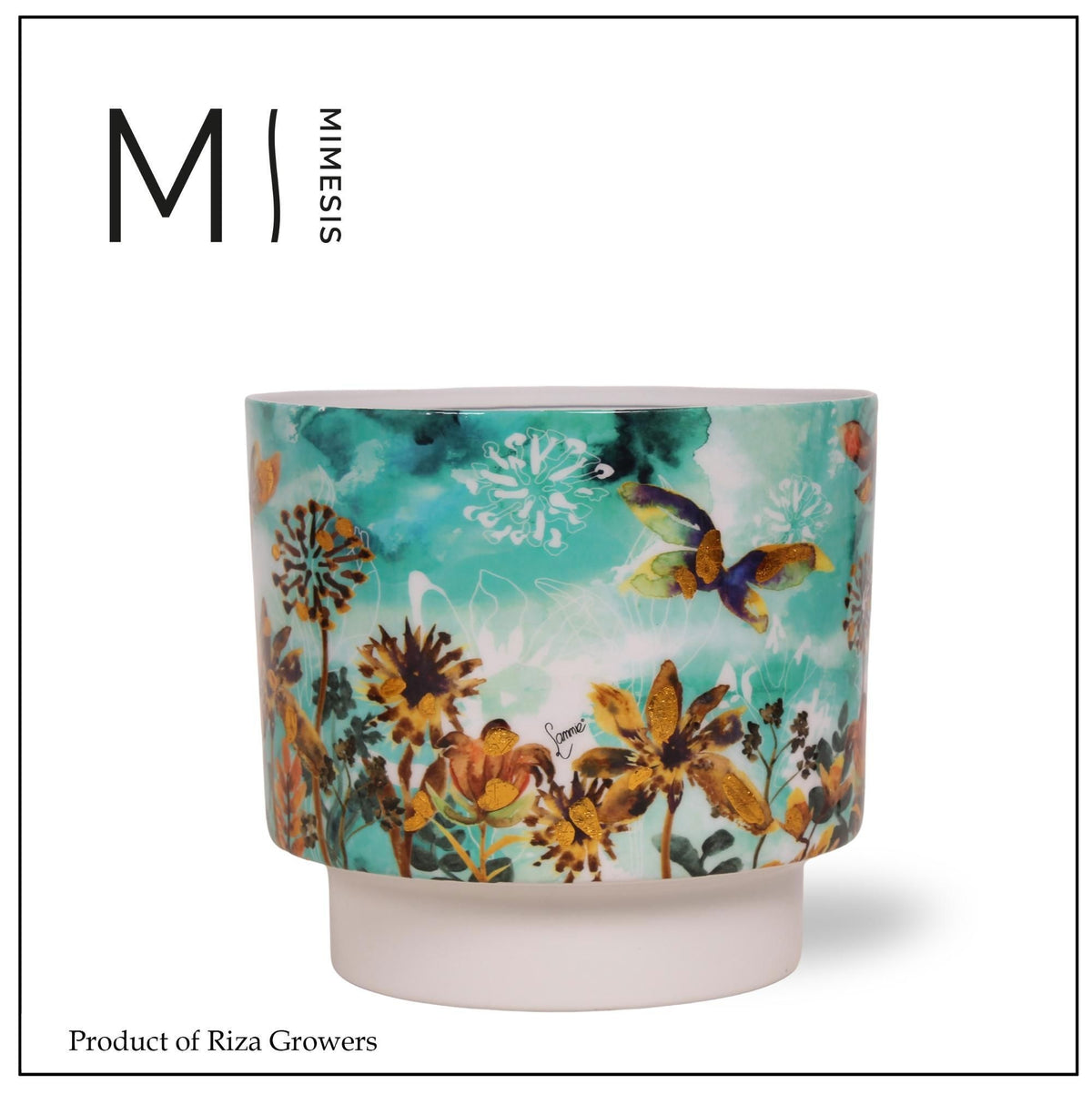 Ceramicpottery 17cm Pot
