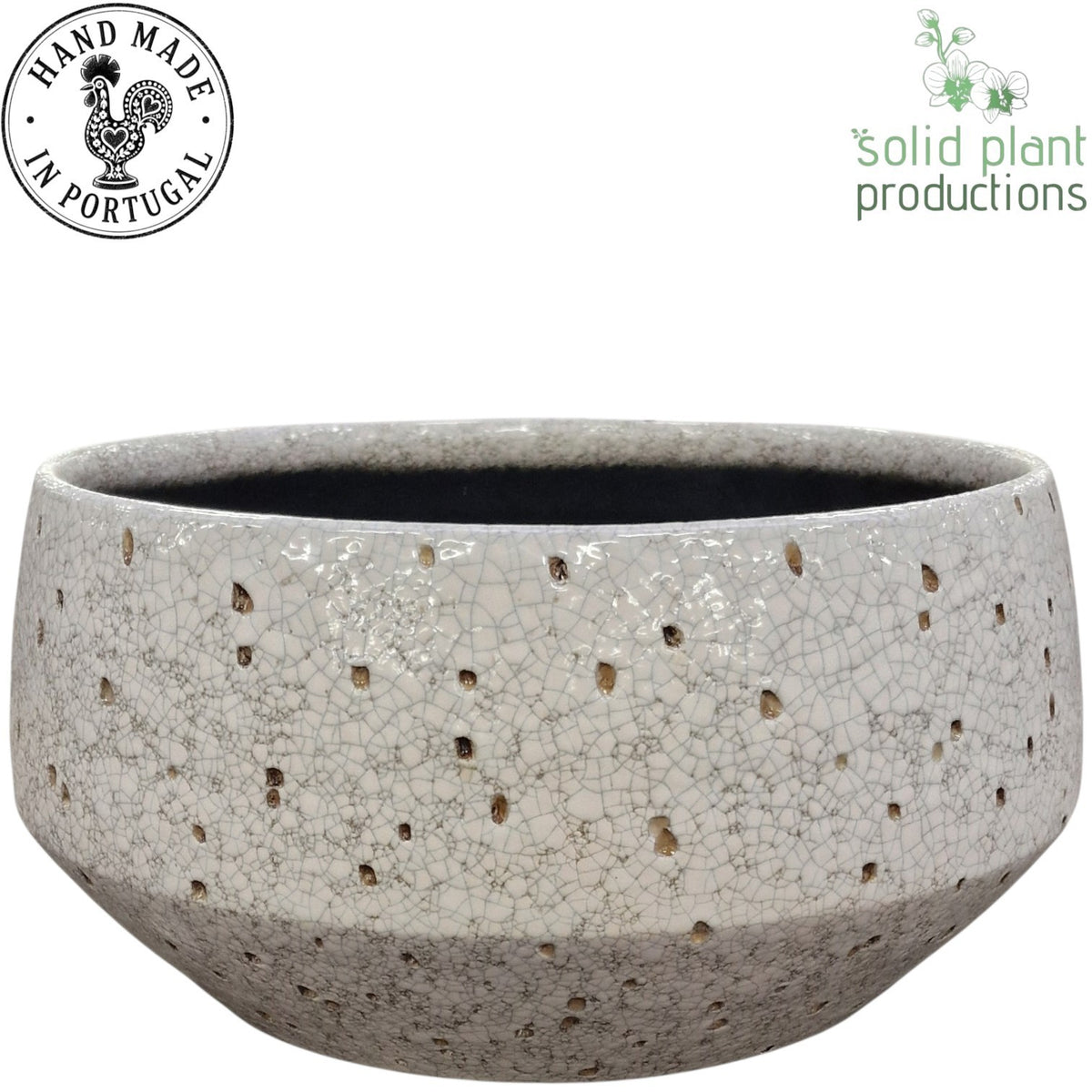 C110 Sophia Broken White Large 13cm 28cm Pot