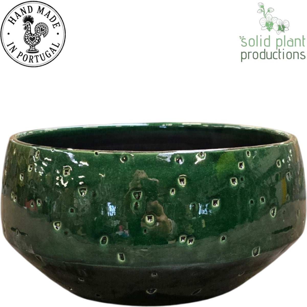 C130 Aurora Green 13cm 28cm Pot