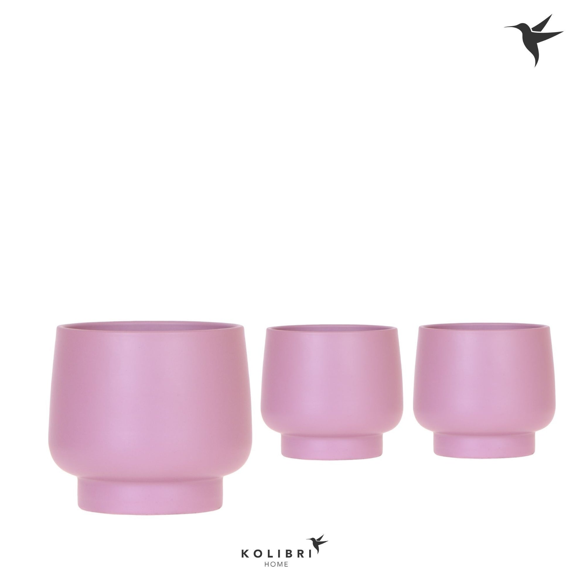 Kolibri Home Scandic pot violet 13cm 12cm Pot