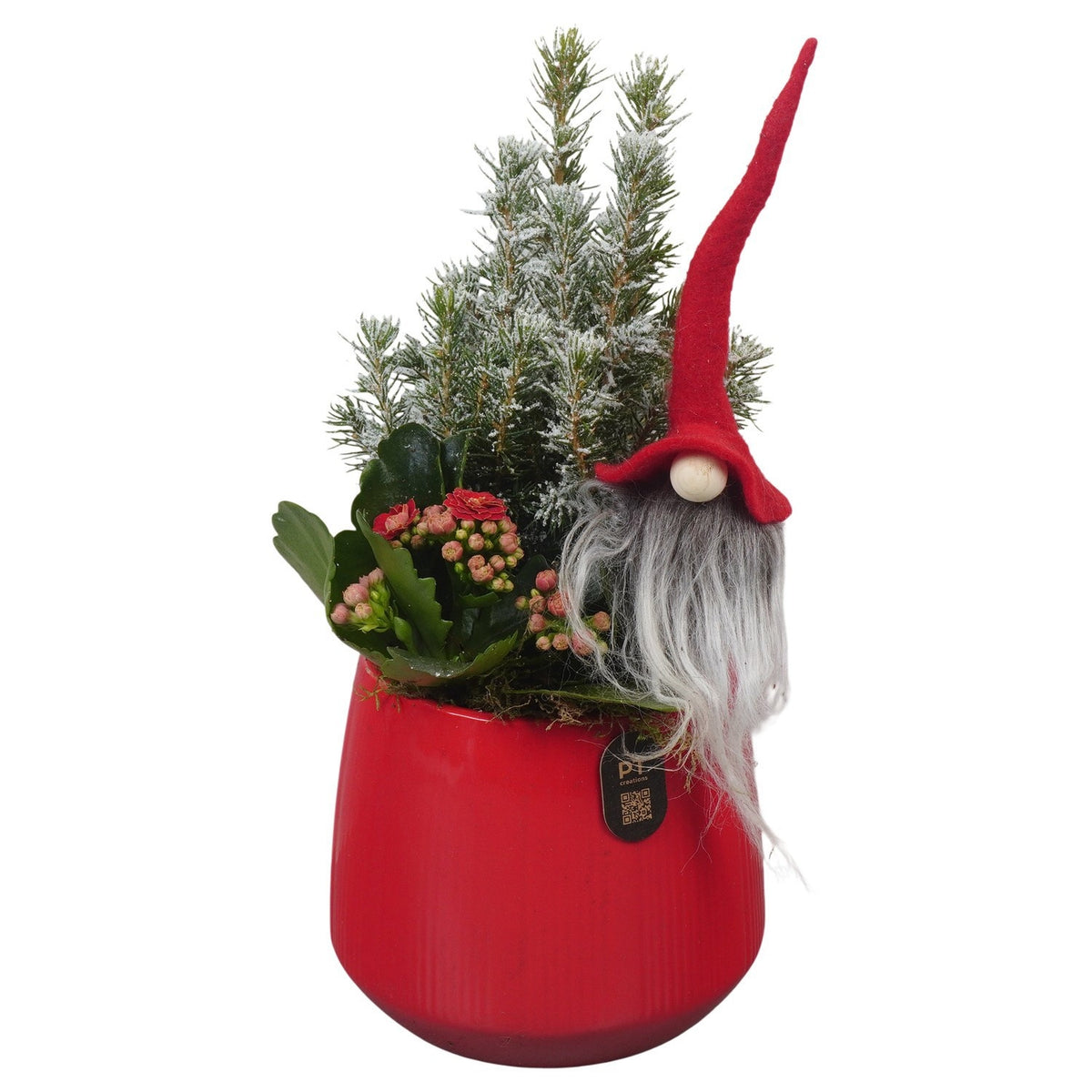 Christmas arrangement 28cm 12cm Pot