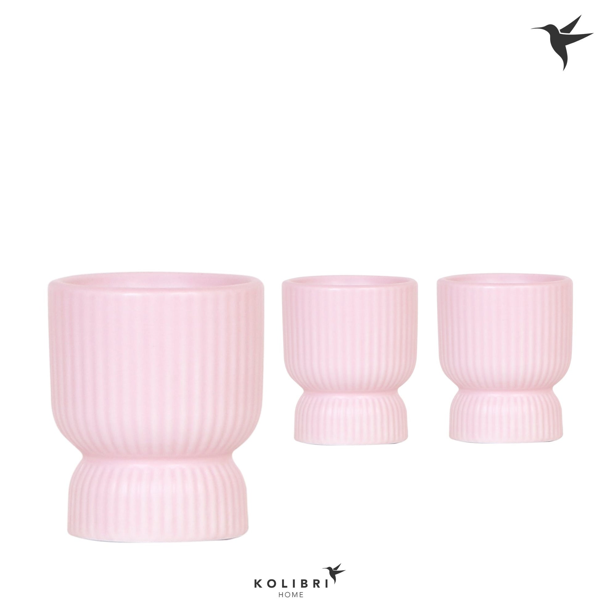 Kolibri Home Diabolo pot pink 8cm 6cm Pot