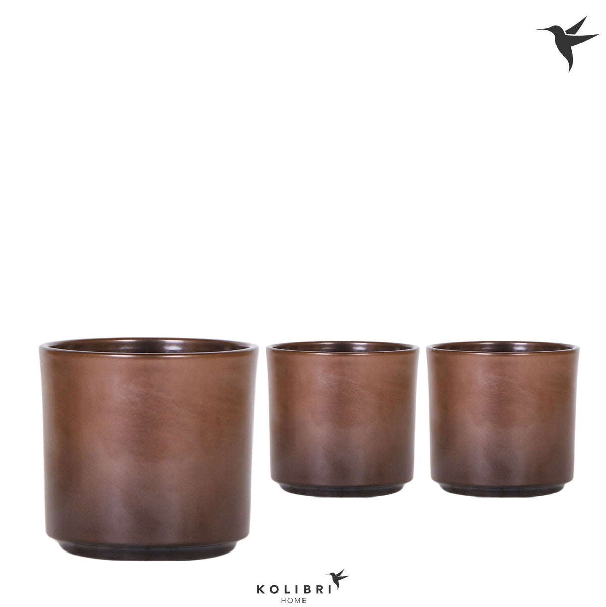 Kolibri Home Simplicity pot copper 13cm 12cm Pot