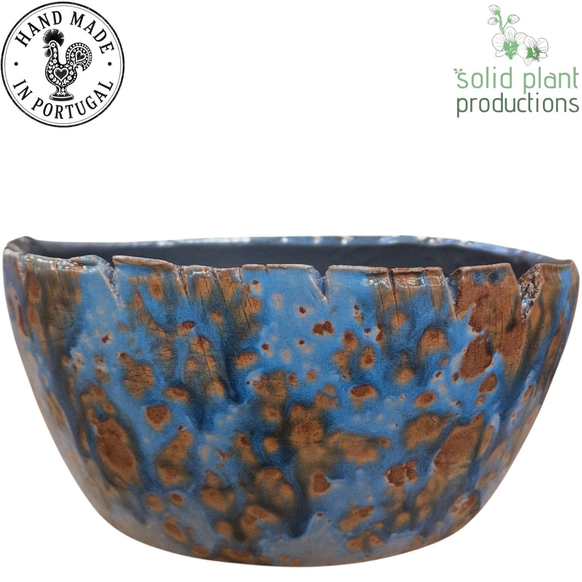 Olivia Blue Bowl 11cm 24cm Pot