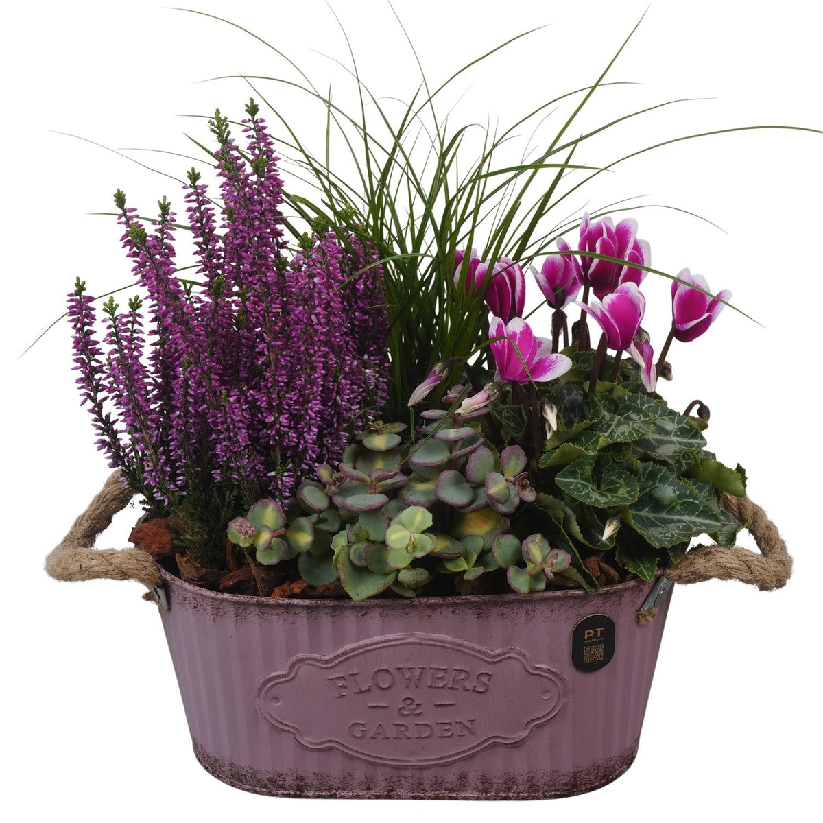 Outdoor arrangement 33cm 24cm Pot