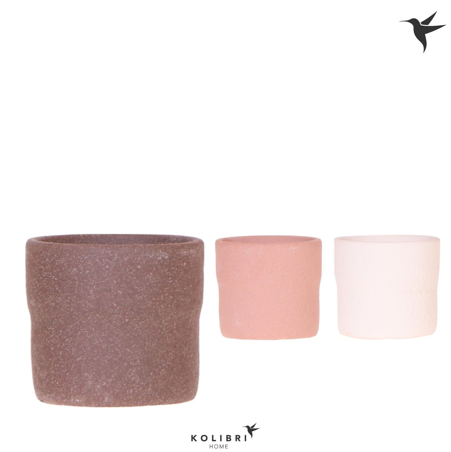 Kolibri Home Rustic pot mix 7cm 6cm Pot