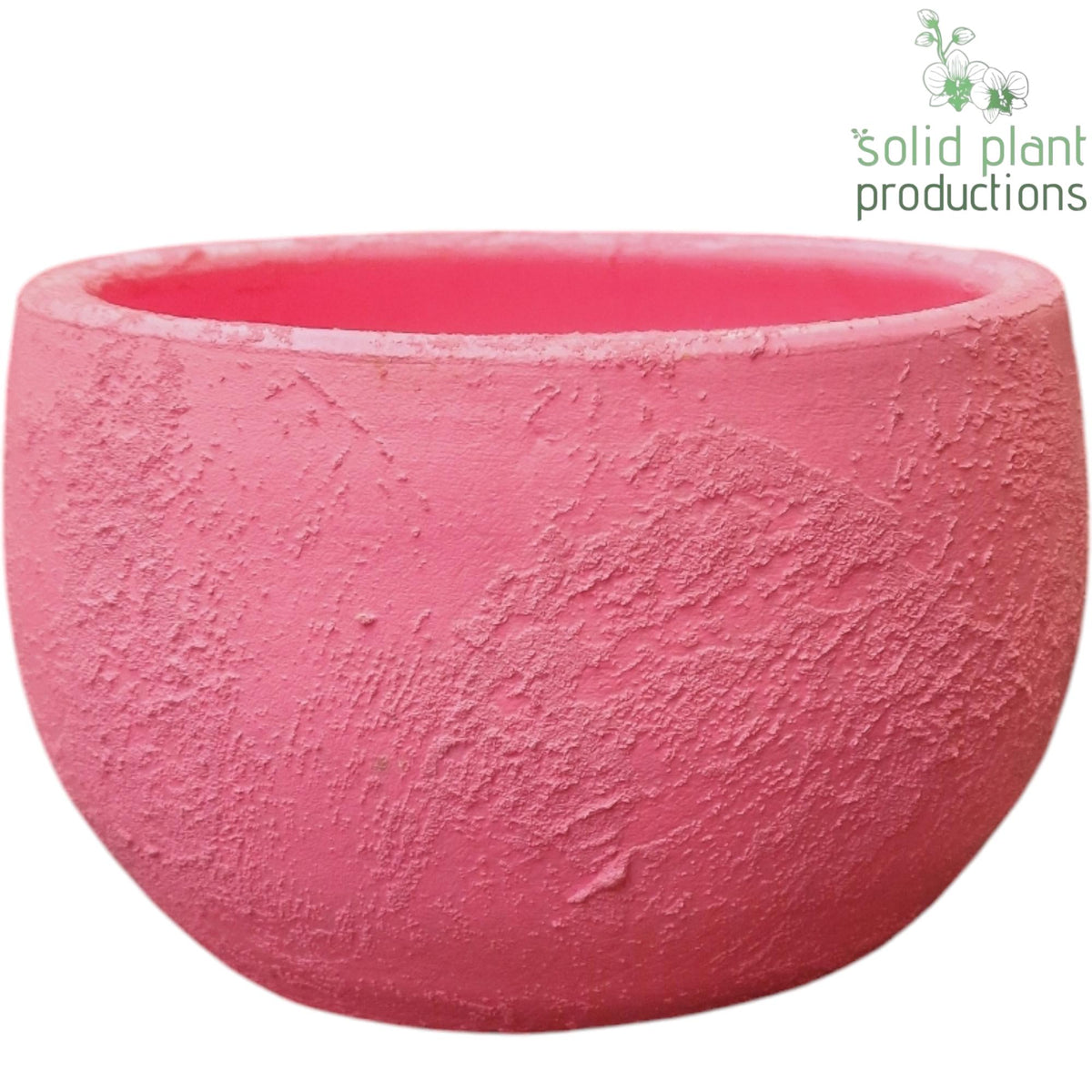 Esra Pink Small Bowl 12cm 20cm Pot
