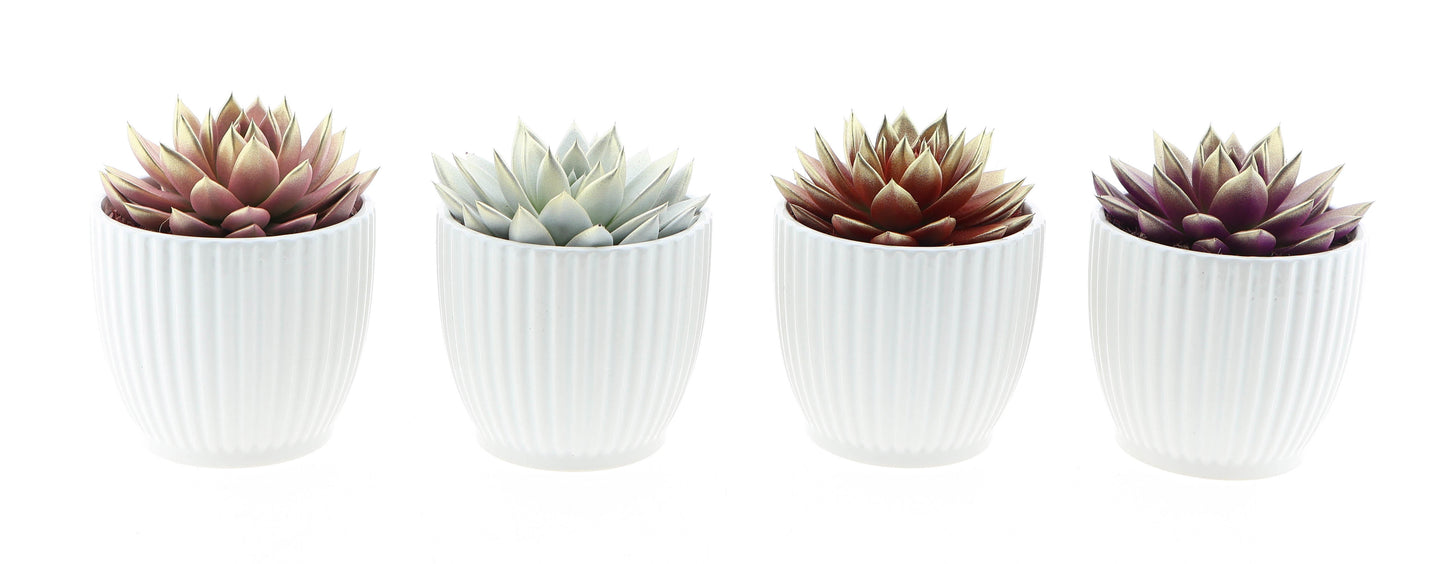 Design pot 2 colors love mix 15cm 12cm Pot