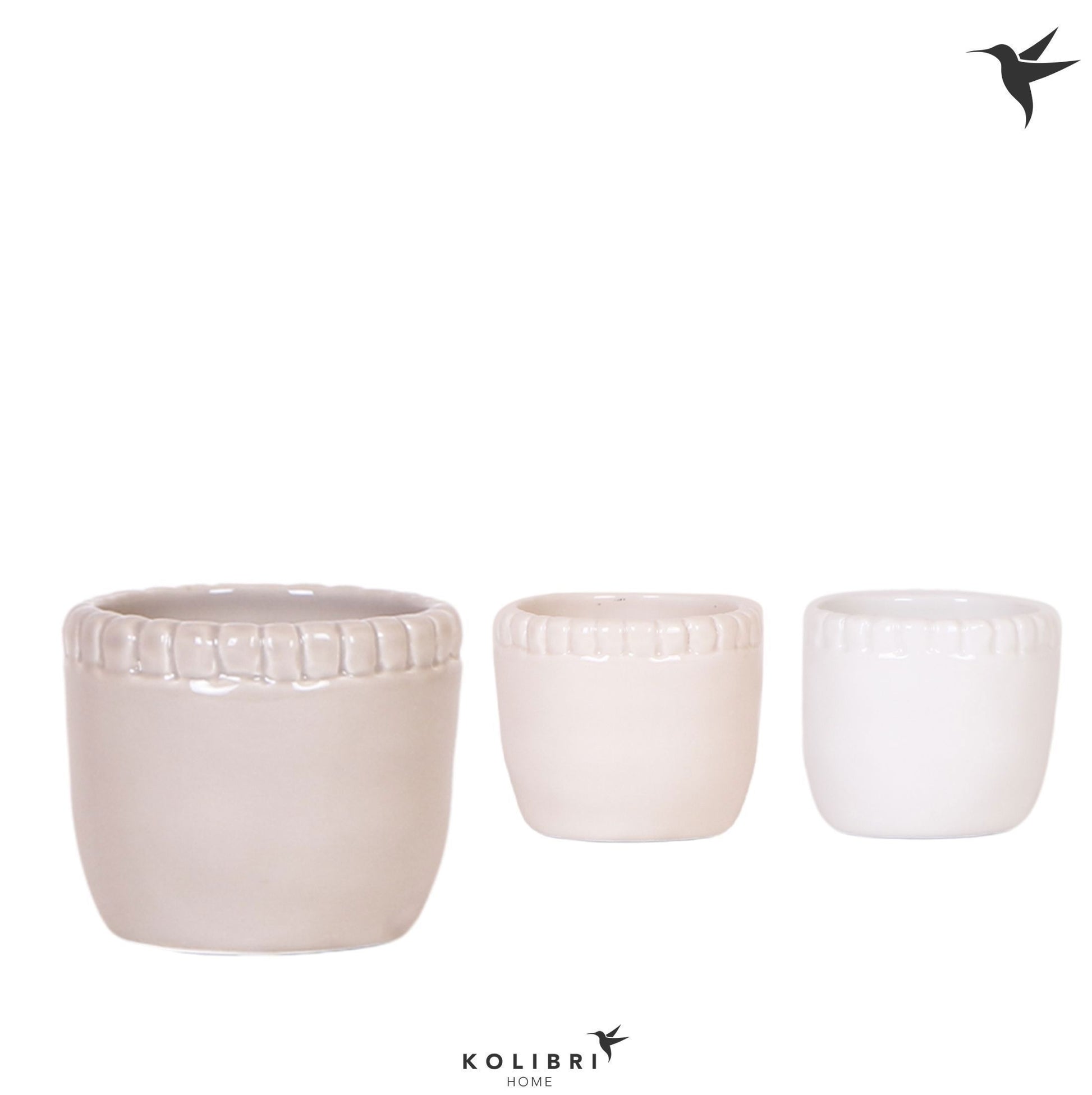 Kolibri Home Stones pot mix 6cm 6cm Pot