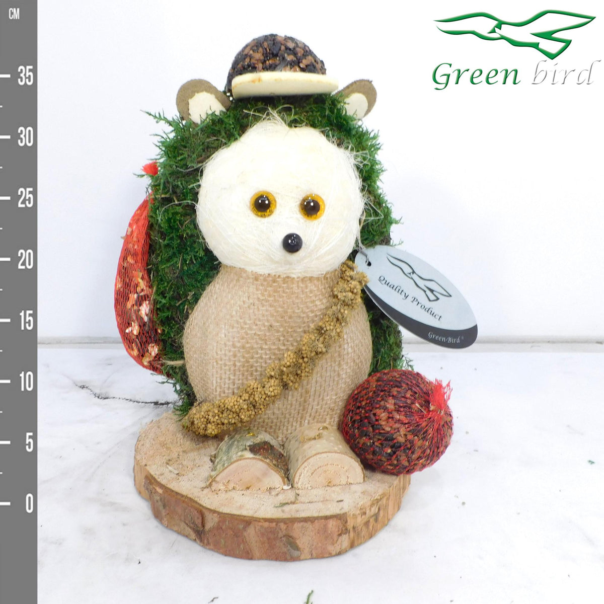 Bird seed ball