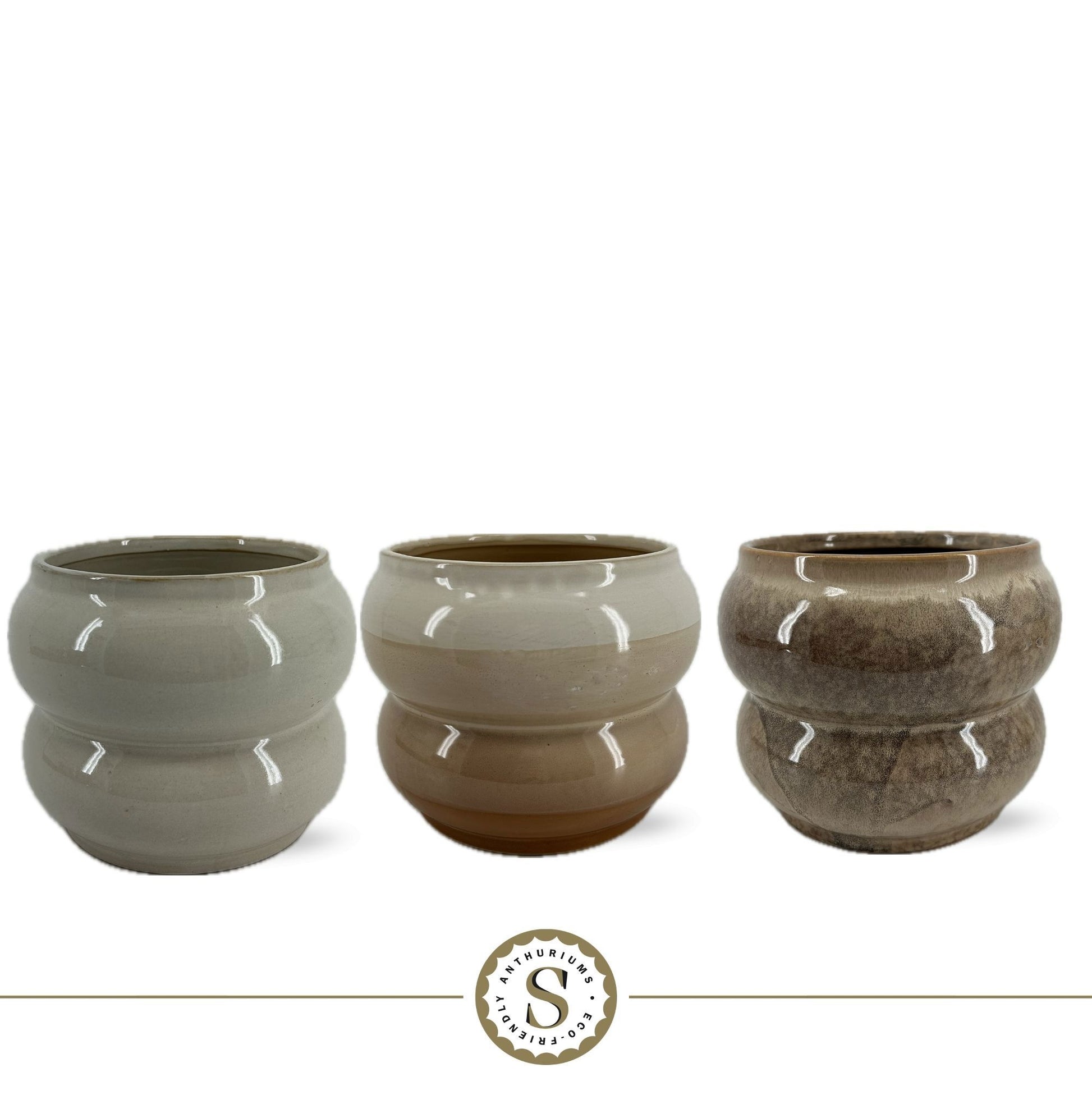 Ceramicpottery 13cm 14cm Pot